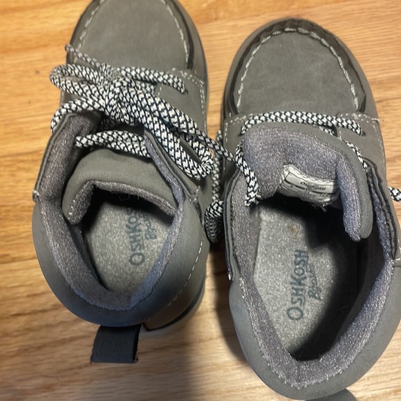 2 pairs Boys Preppy Shoes, Sperry Lanyard TopSiders & faux suede high tops, 8 - Picture 13 of 13